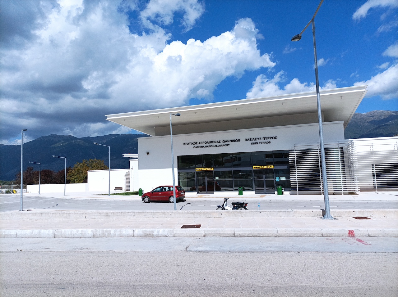 Nuovo collegamento internazionale per l’aeroporto di Ioannina: voli charter con due città italiane