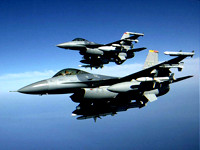 Κατέπεσε πολεμικό αεροσκάφος F16 στα Ιωάννινα