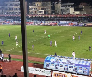 ΠΑΣ - Ολυμπιακός: 0-2 (48') - Φωτό: Γ. Νανάκης