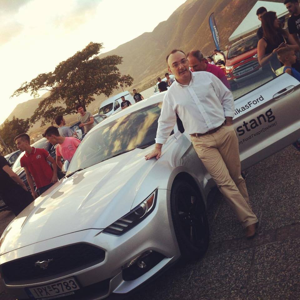 Οδηγούμε το Ford Mustang Ecoboost των 320 ίππων (video)