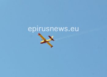 Φωτιές σε Άρτα και Πρέβεζα